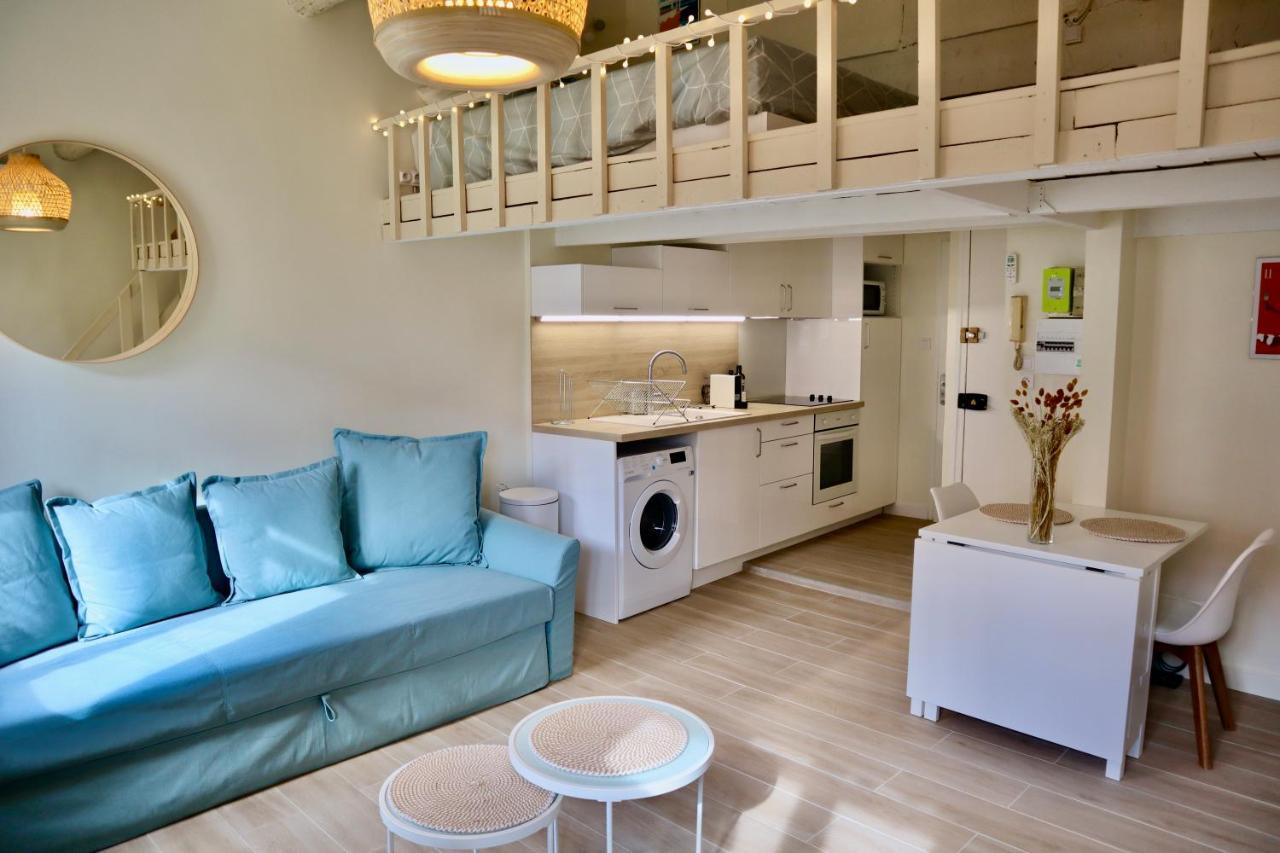 Lovely Split Appartment In The Heart Of The Old-Town Ницца Экстерьер фото